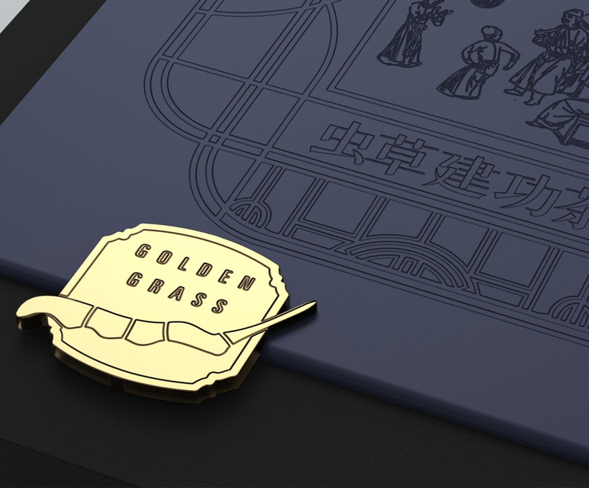 金草源蟲草養生茶